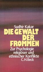 Cover von Die Gewalt der Frommen