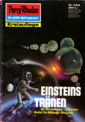 Cover von Einsteins Tränen