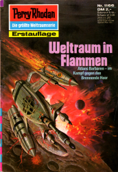Cover von Weltraum in Flammen
