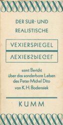 Cover von Der sur- und realistische Vexierspiegel