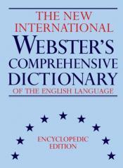 Cover von The New International Webster&apos;s Comprehensive Dictionary of the English Language