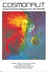 Cosmonaut — Science Fiction Magazin - Buch