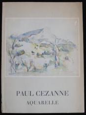 Cover von Paul Cezanne Aquarelle