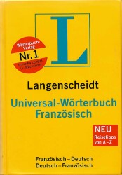 Cover von Langenscheidt Universal-Wörterbuch Französisch