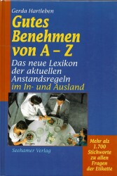 Cover von Gutes Benehmen von A - Z