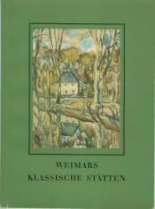 Cover von Weimars klassische Stätten