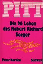 Cover von PITT - die 26 Leben des Robert Richard Seeger