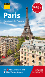 Cover von ADAC Reiseführer Paris