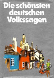Cover von Die schönsten deutschen Volkssagen