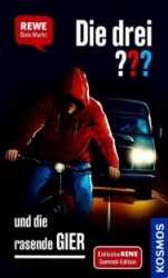 Cover von Die drei ??? und die rasende Gier