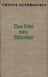Buch-Sammler.de - Cover von Das Erbe von Björndal