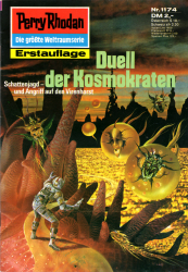 Cover von Duell der Kosmokraten