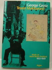 Cover von Teurer Makkaroni. Briefwechsel mit Mark Neven DuMont 1922 -1959