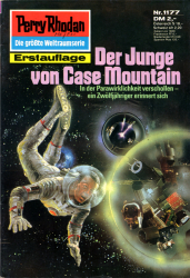 Cover von Der Junge von Case Mountain