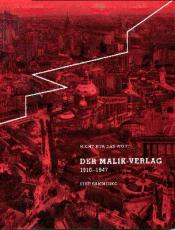 Cover von Nicht nur das Wort Der Malik-Verlag 1916 - 1947