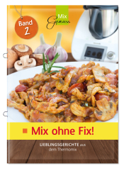 Buch-Sammler.de - Cover von Mix ohne Fix!: Lieblingsgerichte aus dem Thermomix