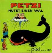 Buch-Sammler.de - Cover von Petzi hütet einen Wal