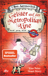 Buch-Sammler.de - Cover von Geister auf der Metropolitan Line