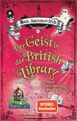 Buch-Sammler.de - Cover von Der Geist in der Britisch Library