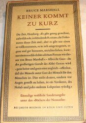 Buch-Sammler.de - Cover von Keiner kommt zu kurz