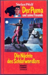 Buch-Sammler.de - Cover von Der Puma und seine Freunde - Die Nächte des Schlafwandlers