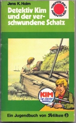 Buch-Sammler.de - Cover von Detektiv Kim und der verschwundene Schatz
