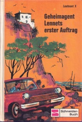 Buch-Sammler.de - Cover von Geheimagent Lennets erster Auftrag