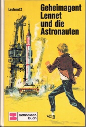 Buch-Sammler.de - Cover von Geheimagent Lennet und die Astronauten