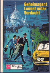 Buch-Sammler.de - Cover von Geheimagent Lennet unter Verdacht
