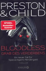 Buch-Sammler.de - Cover von BLOODLESS • Grab des Verderbens