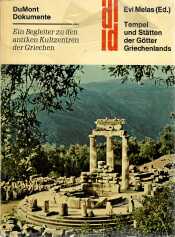 Buch-Sammler.de - Cover von Tempel und Stätten der Götter Griechenlands