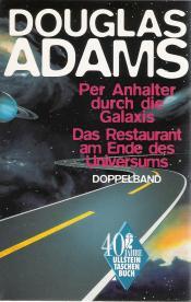 Cover von Per Anhalter durch die Galaxis / Das Restaurant am Ende des Universums