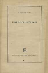 Buch-Sammler.de - Cover von Über den Humanismus