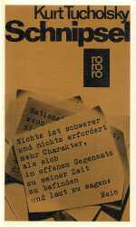 Buch-Sammler.de - Cover von Schnipsel