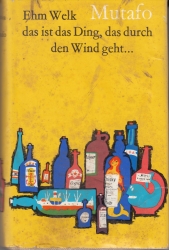Buch-Sammler.de - Cover von Mutafo, das ist: Das Ding, das durch den Wind geht...