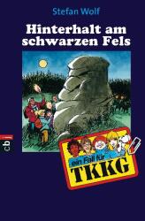 Buch-Sammler.de - Cover von TKKG - Hinterhalt am schwarzen Fels