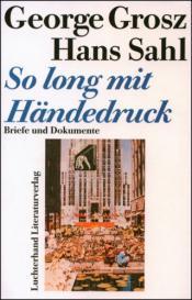 Cover von So long mit Händedruck