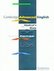 Cover von Cambridge Advanced English Student&amp;apos;s Book