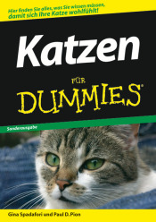 Cover von Katzen für Dummies Cover von Katzen für Dummies