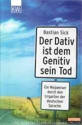 Buch-Sammler.de - Cover von Der Dativ ist dem Genitiv sein Tod