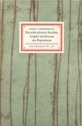 Buch-Sammler.de - Cover von Die sehr schönen Stunden von Jungfer Symforosa, dem Beginchen