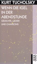 Buch-Sammler.de - Cover von Wenn die Igel in der Abendstunde