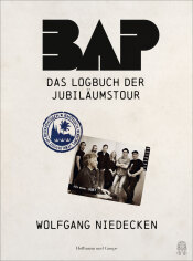 Buch-Sammler.de - Cover von BAP - Das Logbuch der Jubiläumstour