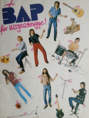 Buch-Sammler.de - Cover von BAP für usszeschnigge!