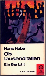 Cover von Ob tausend fallen