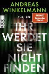 Cover von Ihr werdet sie nicht finden