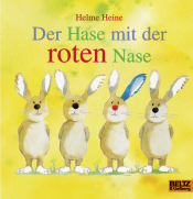 Cover von Der Hase mit der roten Nase