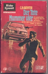 Cover von Der Tote Nummer vier