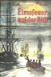 Buch-Sammler.de - Cover von Elmsfeuer auf der Rah