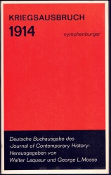 Buch-Sammler.de - Cover von Kriegsausbruch 1914